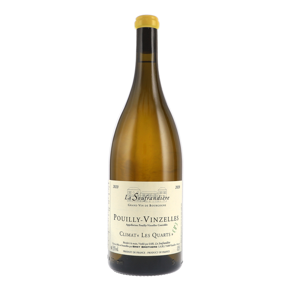 Pouilly-Vinzelles Climat "Les Quarts" Zen AOC 2020 1500ml Magnum – La Soufrandière