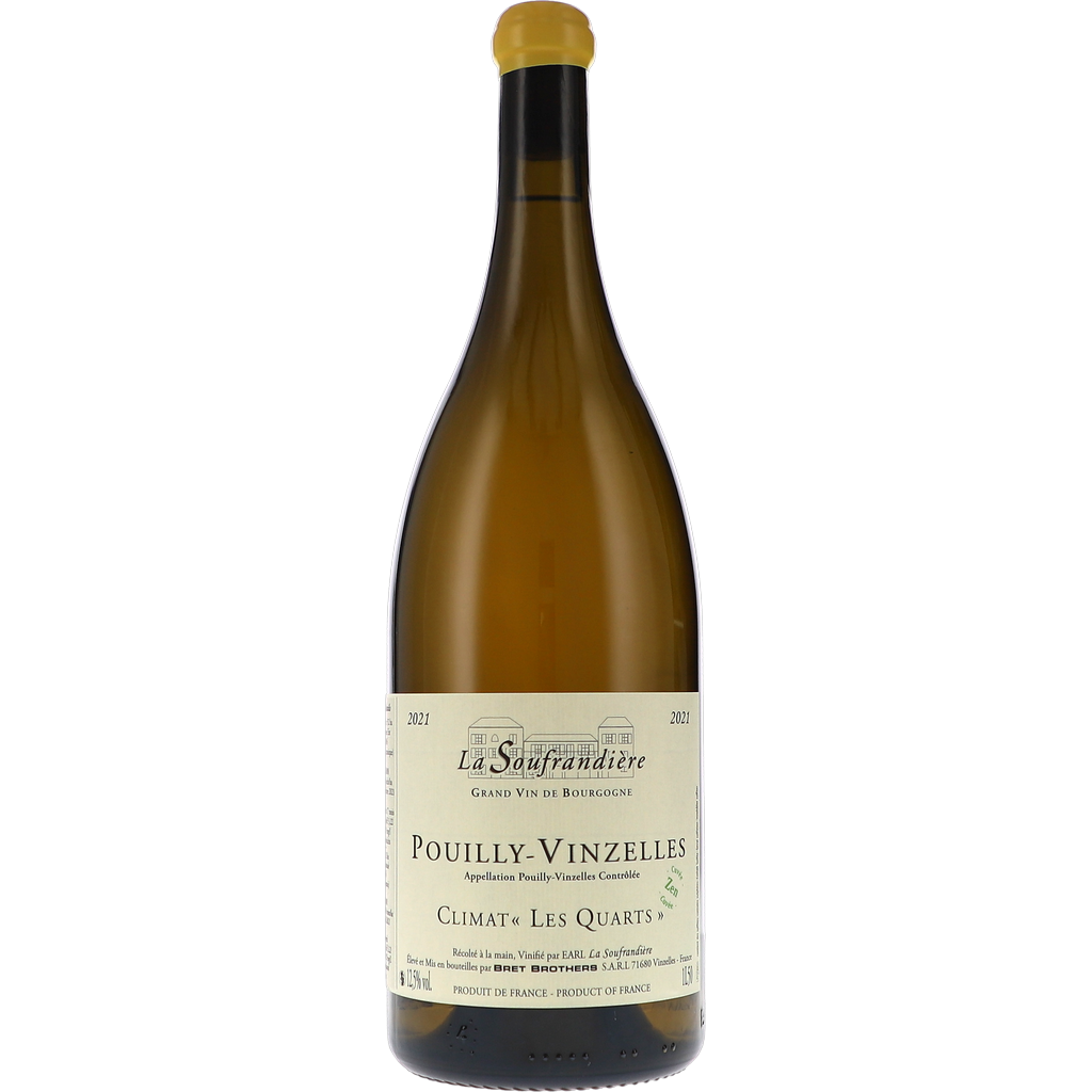 Pouilly-Vinzelles Climat "Les Quarts" Zen AOC 2021 1500ml Magnum