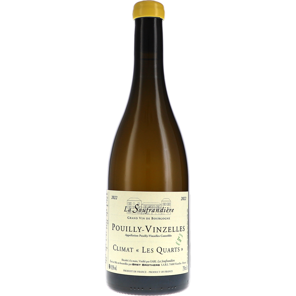 Pouilly-Vinzelles Climat "Les Quarts" Zen AOC 2022 – La Soufrandière