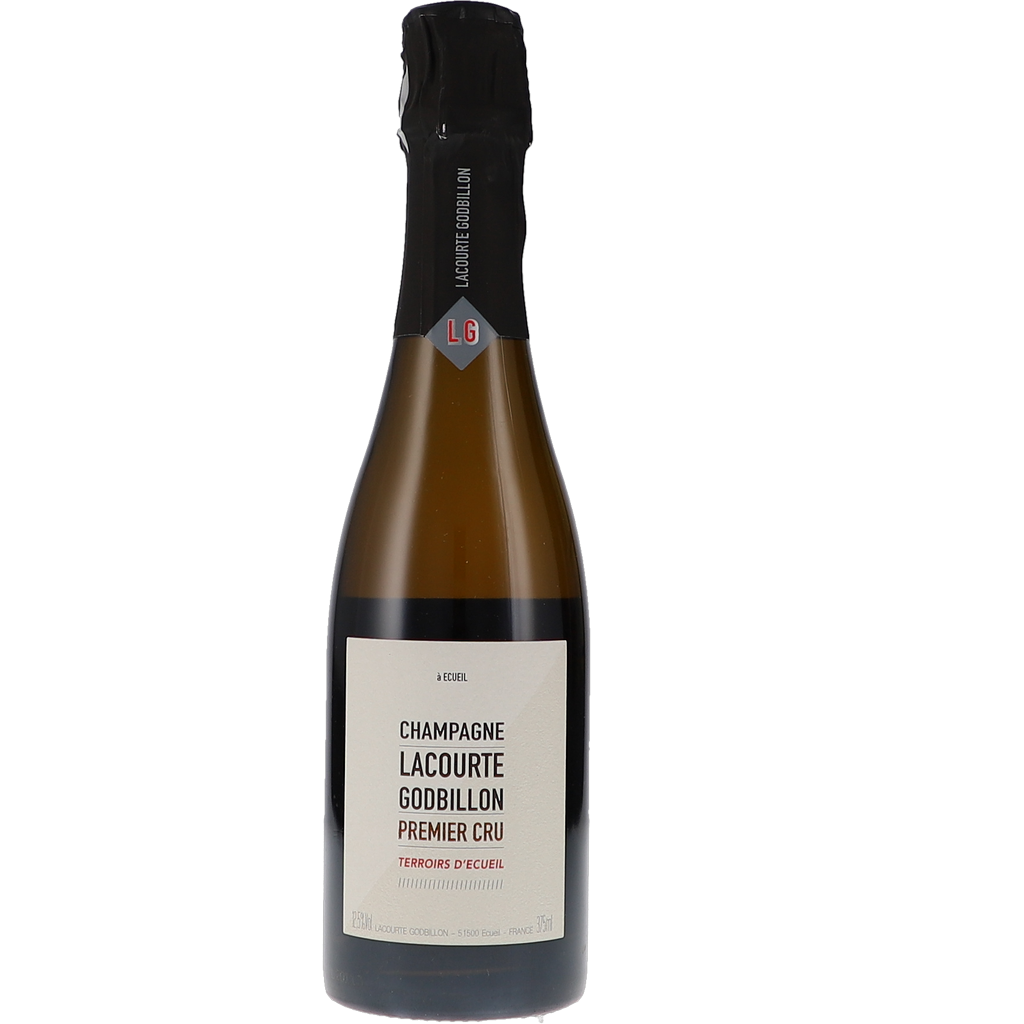 Terroirs d'Ecueil, Premier Cru Extra Brut 375ml – Lacourte-Godbillon