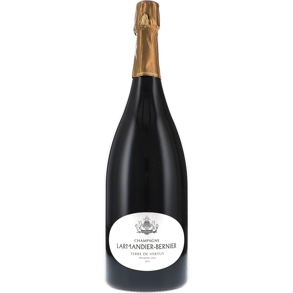 Terre de Vertus Non Dosé Premier Cru Brut Nature 2015 1500ml Magnum – Larmandier-Bernier