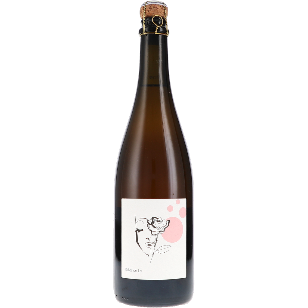 Bulles de Liv Crémant de Loire Rosé Extra Brut AOP 2023 – Liv Vincendeau