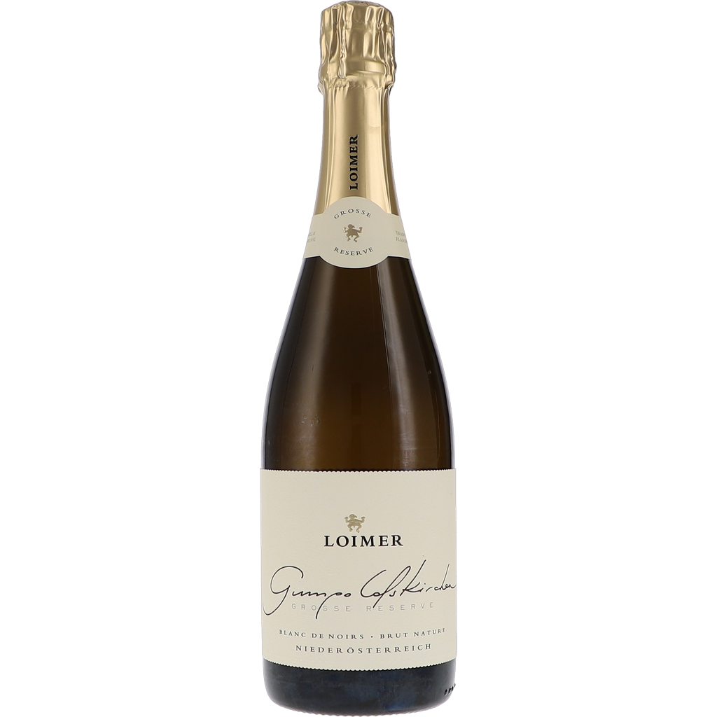 Gumpoldskirchen Grosse Reserve Blanc de Noirs Brut Nature – Loimer