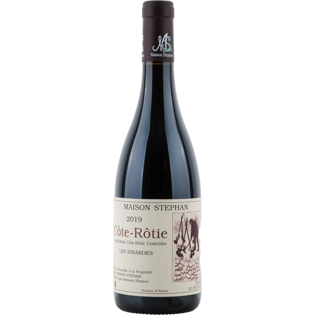 Côte Rôtie "Les Binardes" AOC 2019 – Maison Stephan