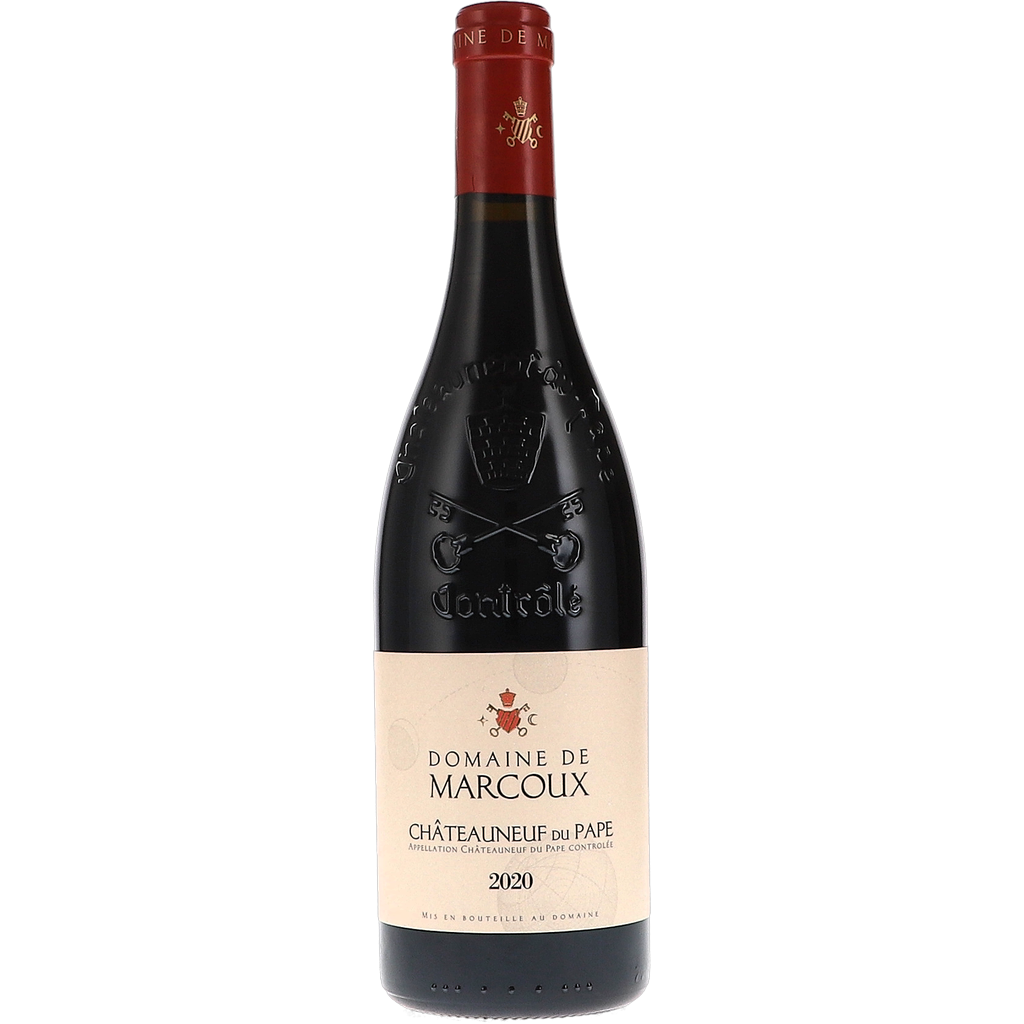 Châteauneuf-du-Pape rouge AOC 2020 – Marcoux