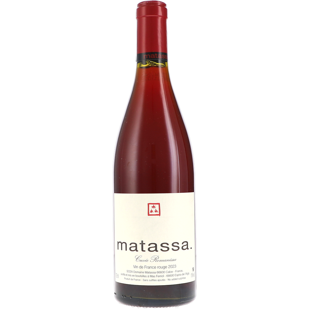 Cuvée Romanissa VdF 2023
