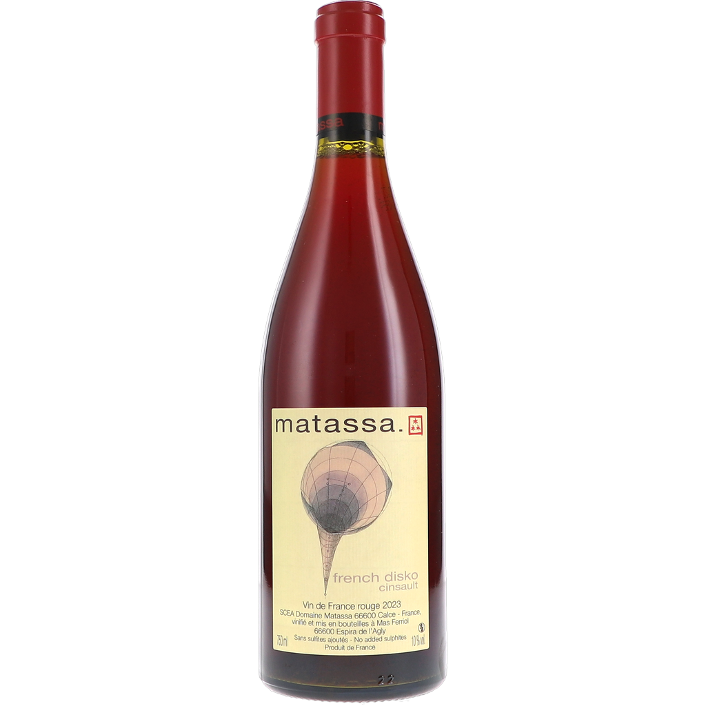 French Disko rouge VdF 2023
