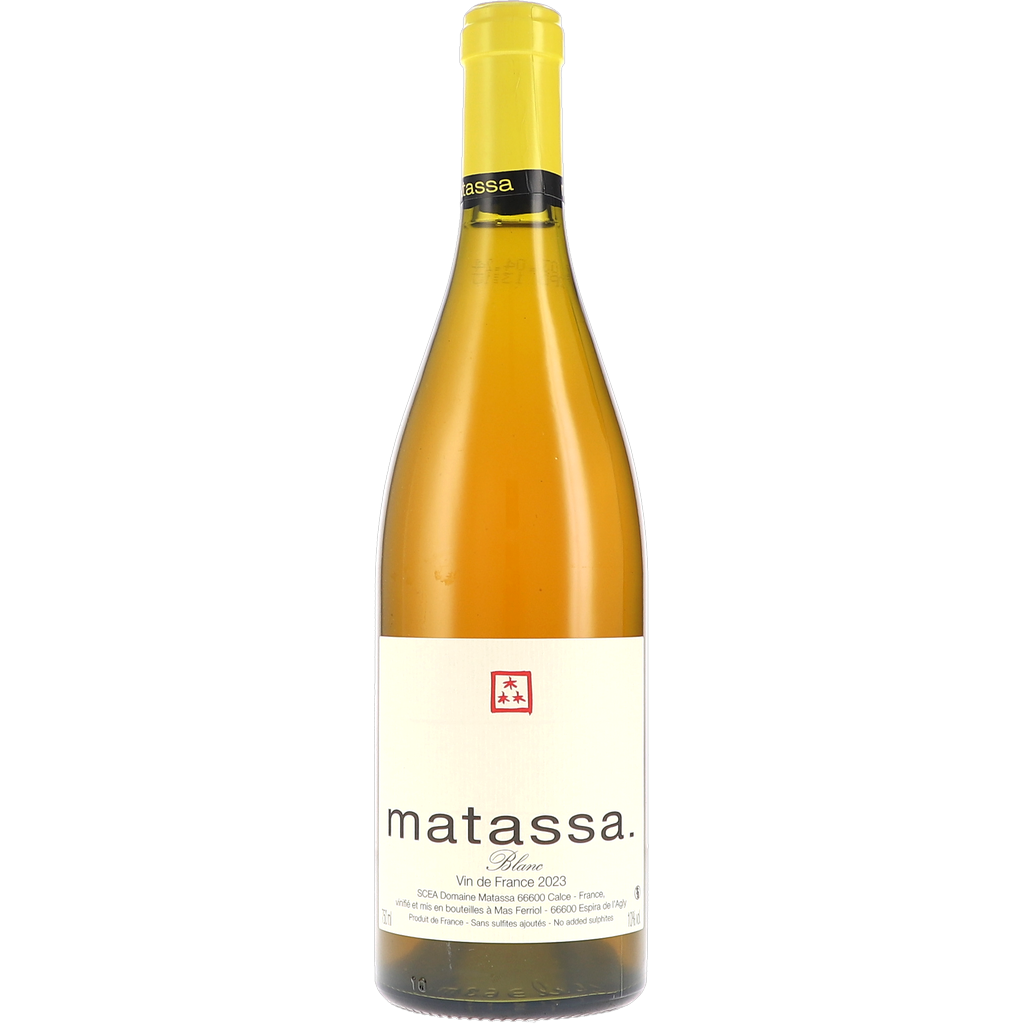 Matassa Blanc VdF 2023 – Matassa
