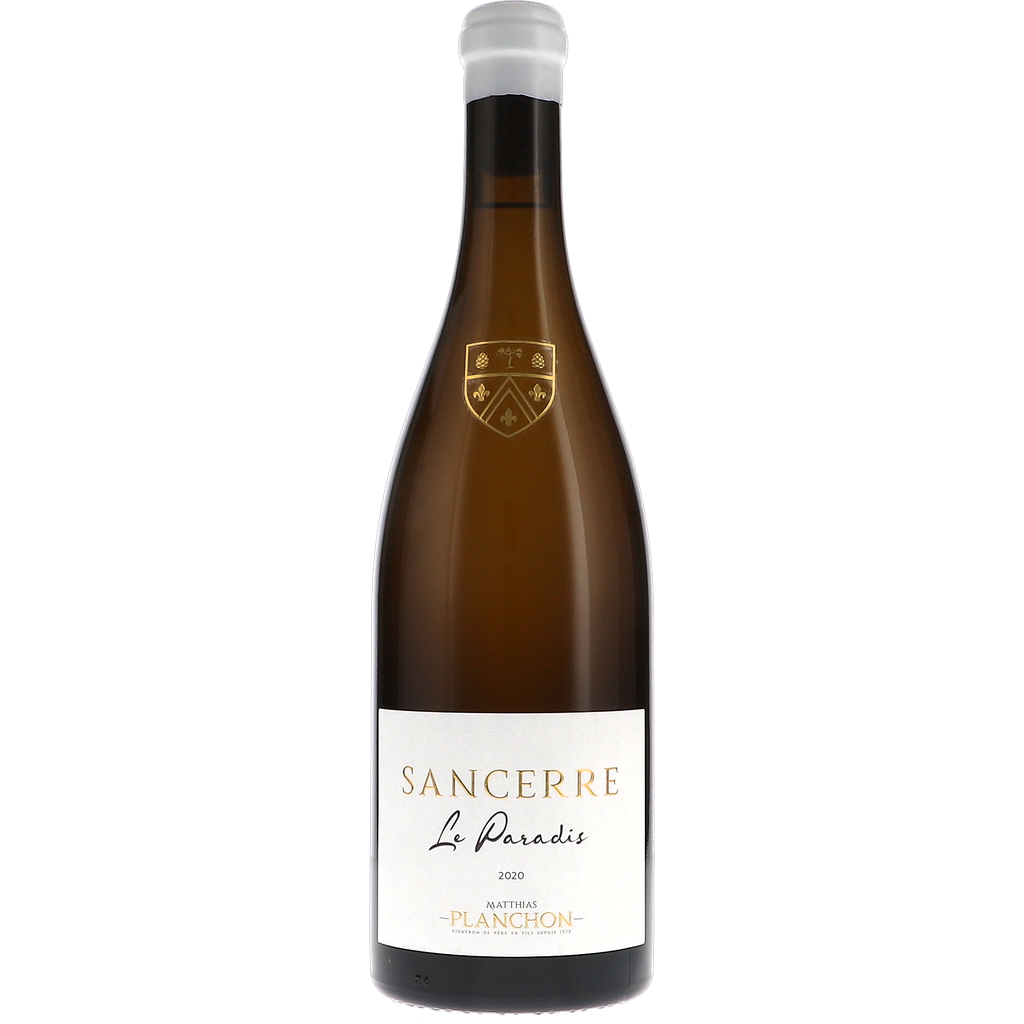 Sancerre blanc "Le Paradis" AOC 2020 – Matthias Planchon