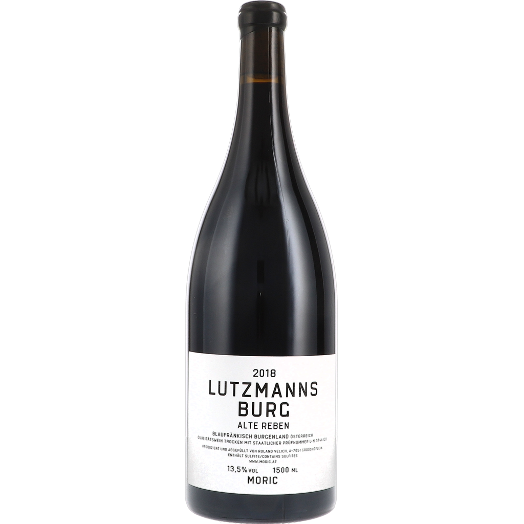 Lutzmannsburg Alte Reben 2018 1500ml Magnum – Moric