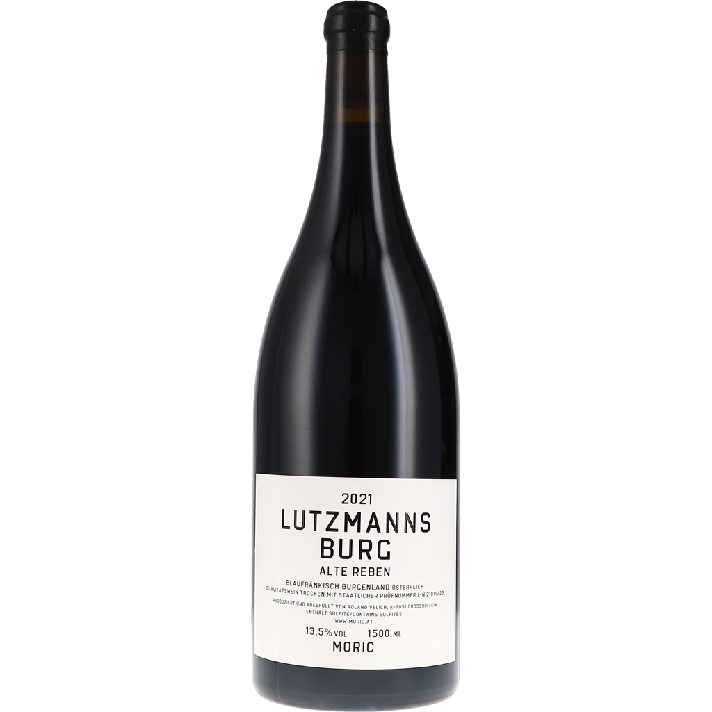 Lutzmannsburg, Alte Reben 2021 1500ml Magnum – Moric