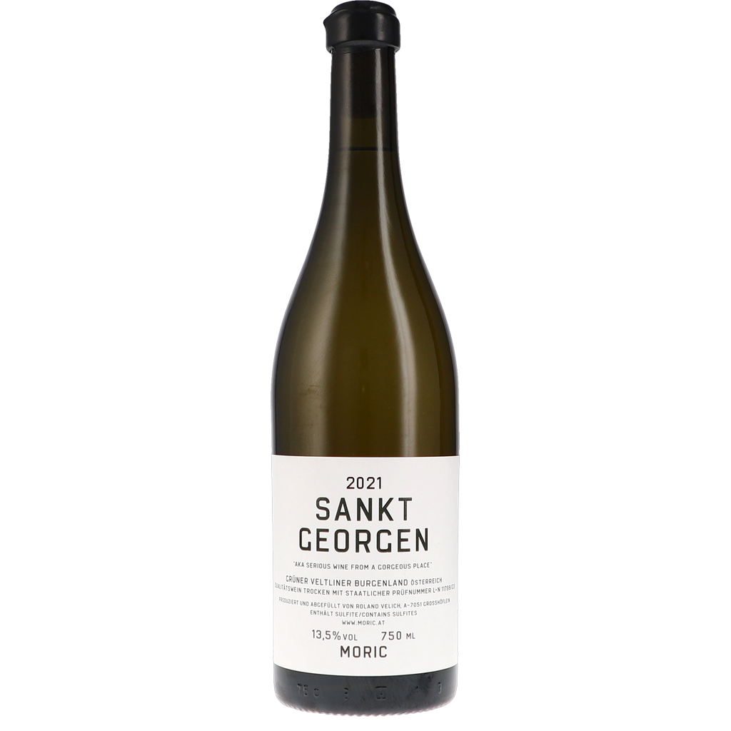 Sankt Georgen "Aka Serious wine from a Gorgeous place" 2021