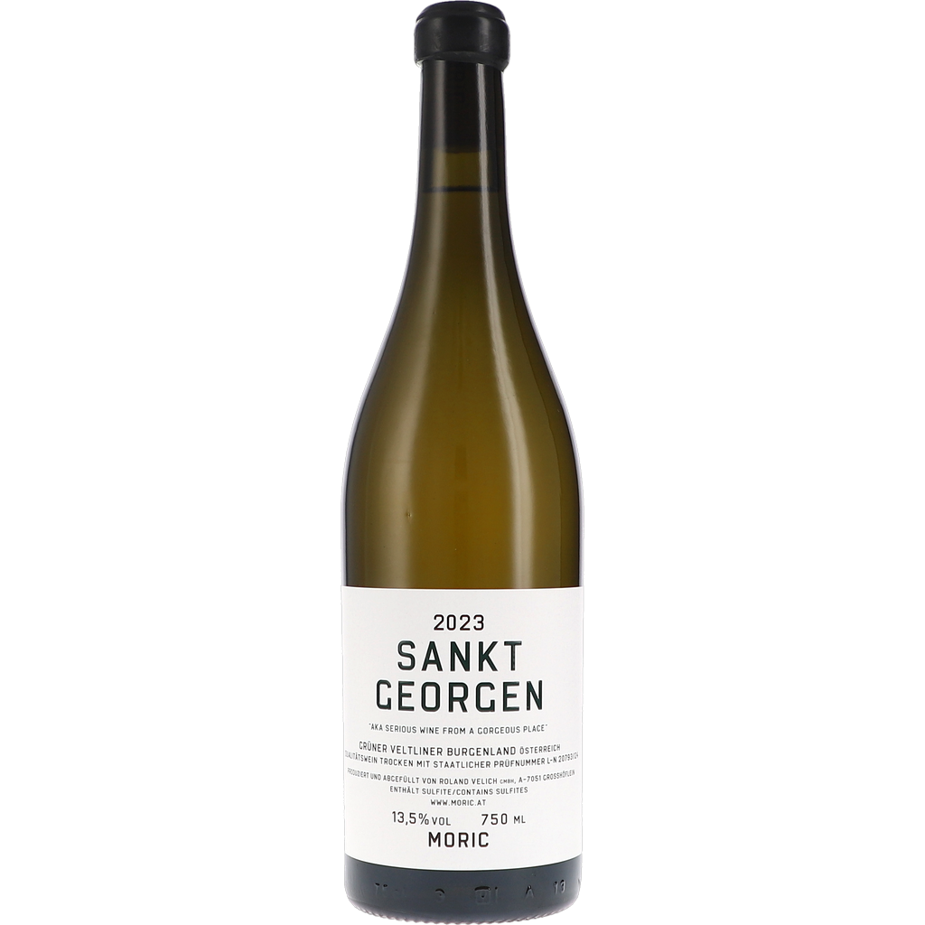 Sankt Georgen "Aka Serious wine from a Gorgeous place" 2023