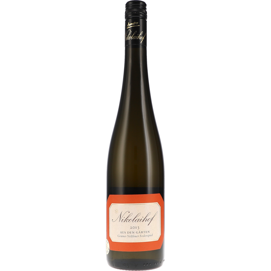 Aus den Gärten, Grüner Veltliner Federspiel 2013 – Nikolaihof