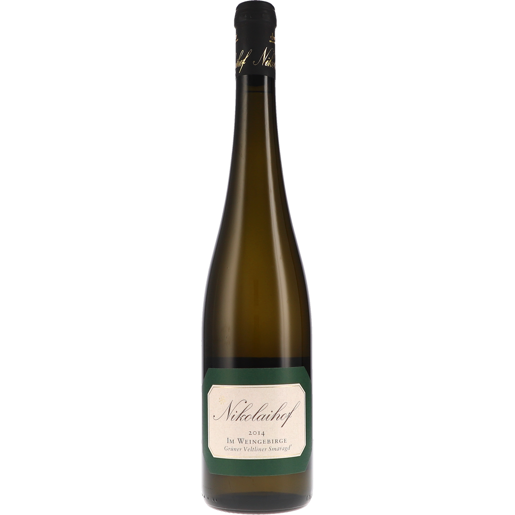 Im Weingebirge, Grüner Veltliner Smaragd trocken 2014