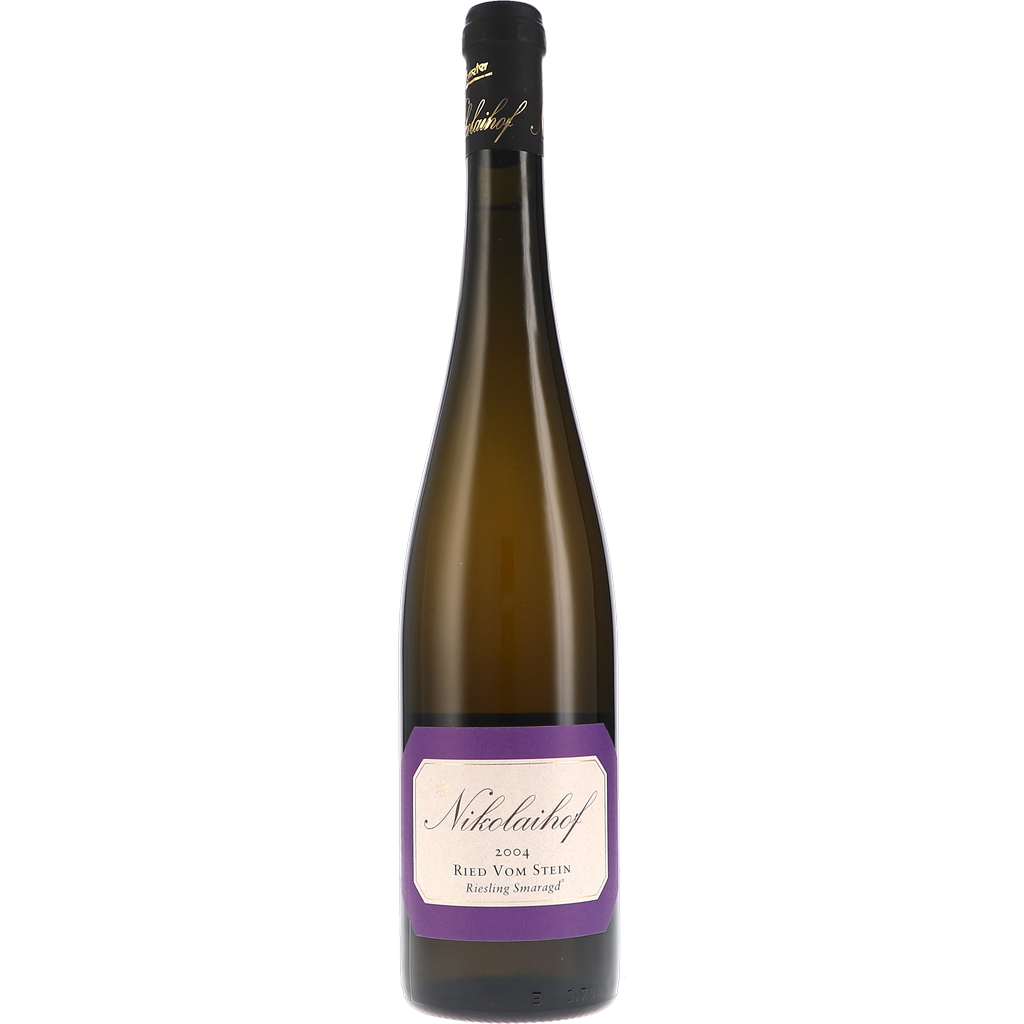 Vom Stein, Riesling Smaragd trocken 2004 – Nikolaihof