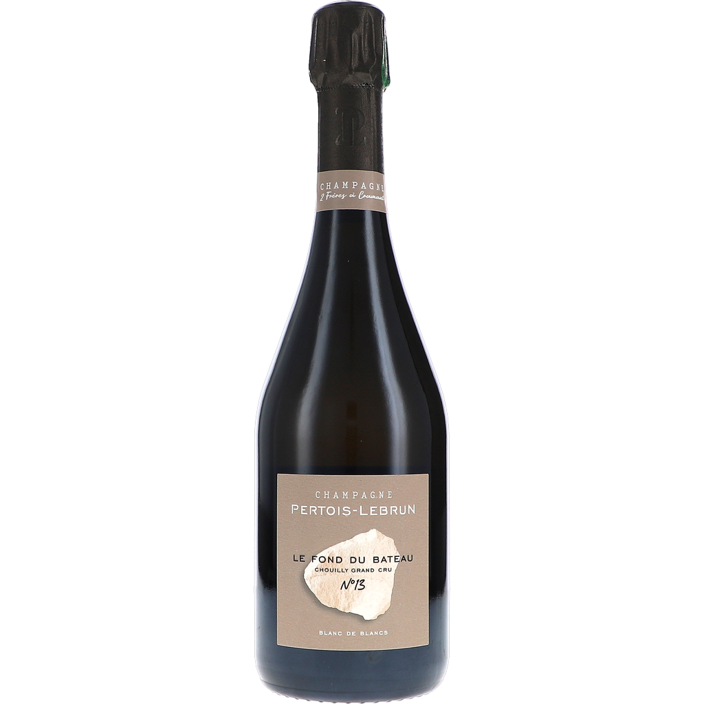 Le Fond du Bateau N°13 Chouilly Grand Cru Blanc de Blancs Extra Brut 2013 – Pertois-Lebrun