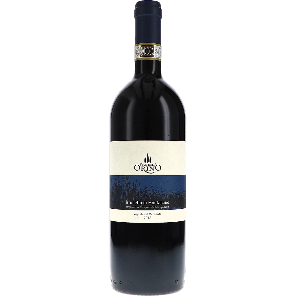 Brunello di Montalcino Vigneti del Versante DOCG 2018 – Pian Dell'Orino