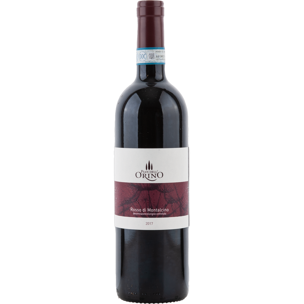 Rosso di Montalcino DOC 2017 – Pian Dell'Orino