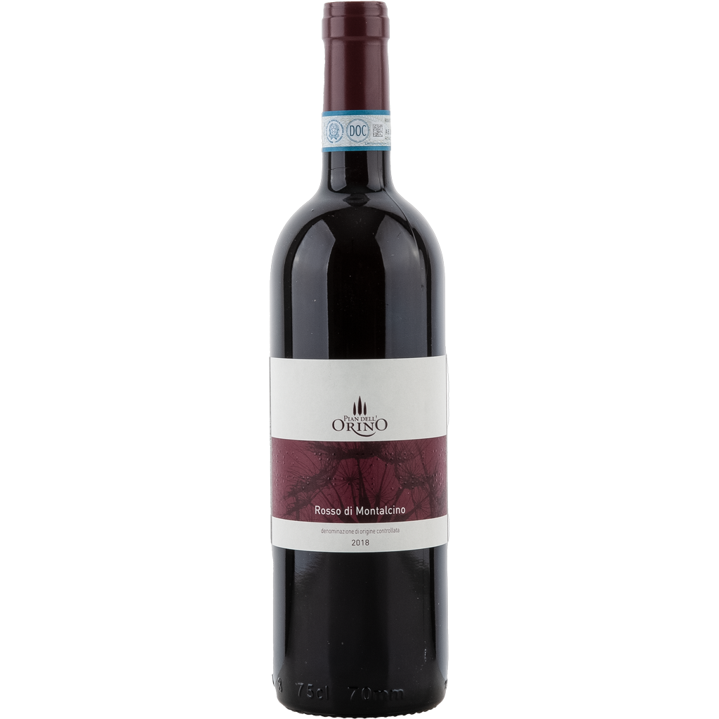 Rosso di Montalcino DOC 2018 – Pian Dell'Orino