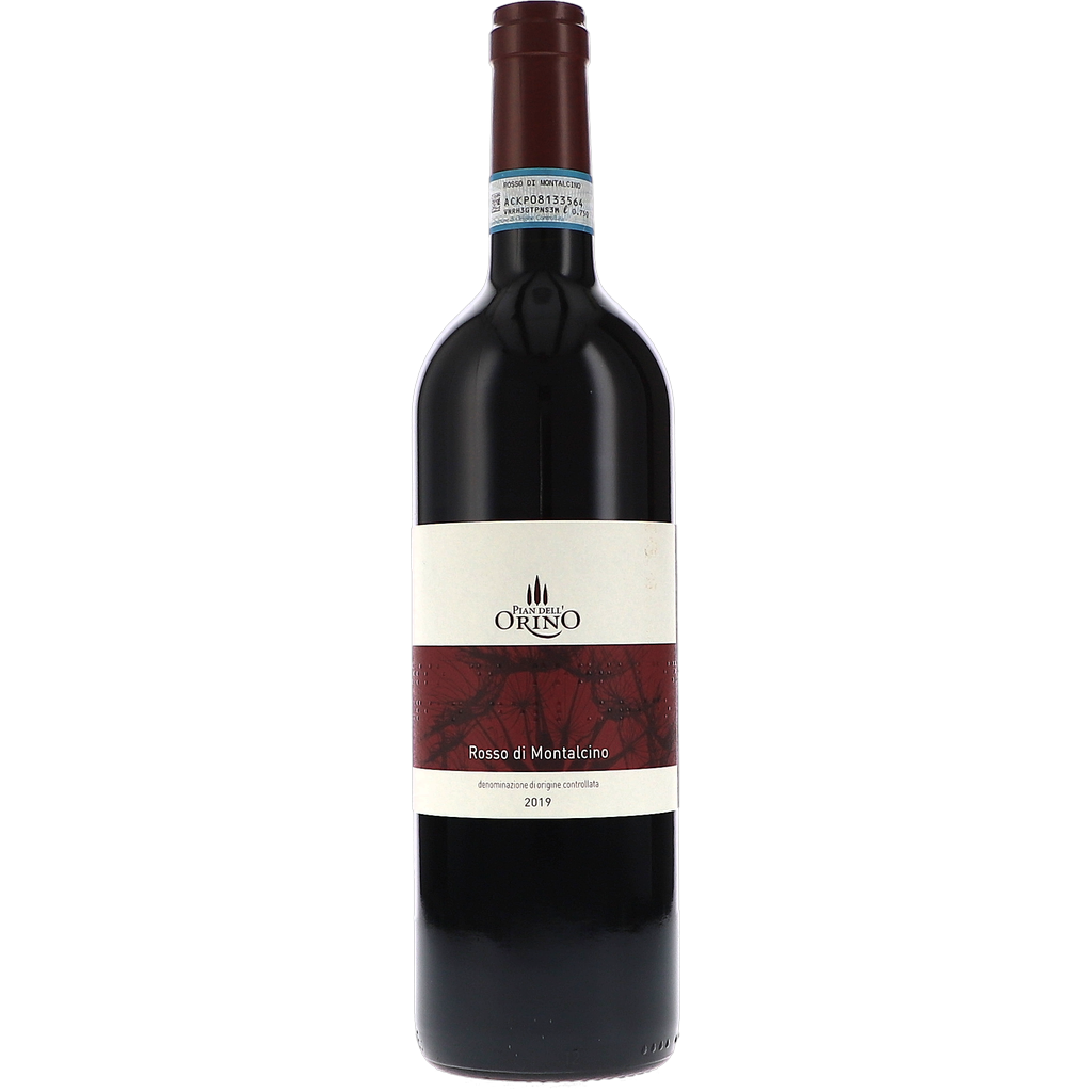 Rosso di Montalcino DOC 2019 – Pian Dell'Orino
