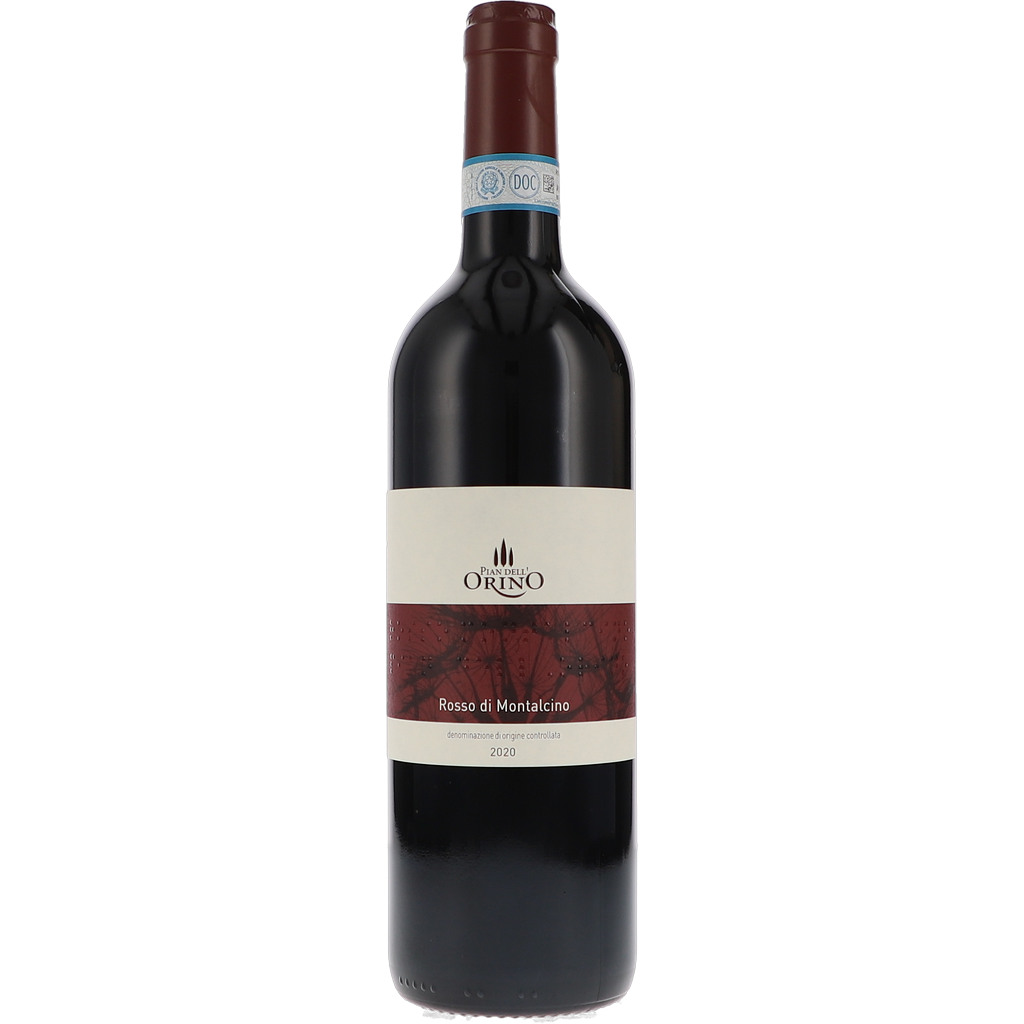 Rosso di Montalcino DOC 2020 – Pian Dell'Orino