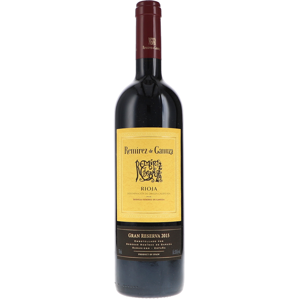 Gran Reserva 2015 – Remirez de Ganuza