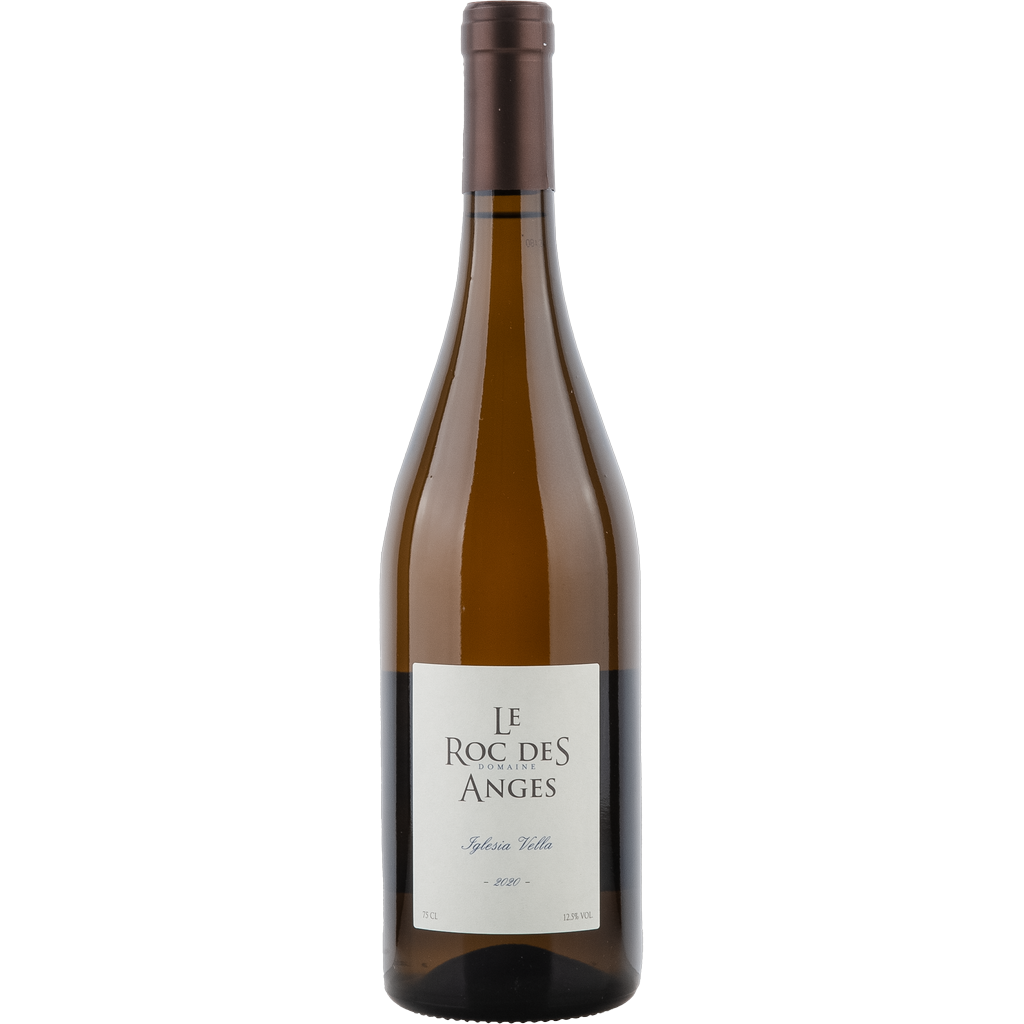 Iglesia Vella, Côtes Catalanes blanc IGP 2020 – Roc des Anges