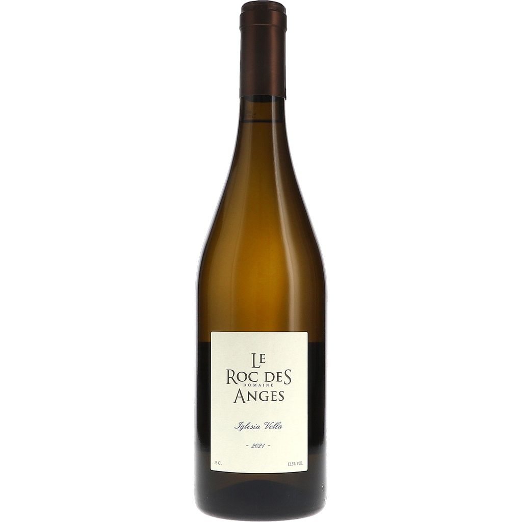 Iglesia Vella, Côtes Catalanes blanc IGP 2021 – Roc des Anges