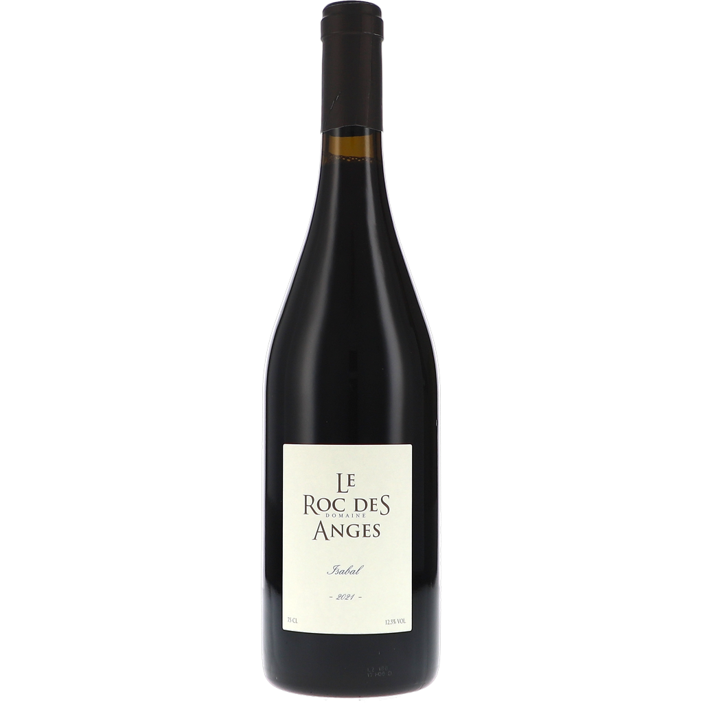Isabal Côtes Catalanes rouge IGP 2021 – Roc des Anges