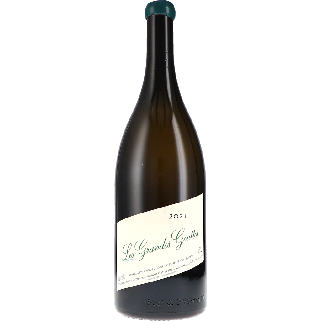 Bourgogne Côte d'Or "Les Grandes Gouttes" Sans Sulfite Ajouté AOC 2021 1500ml Magnum