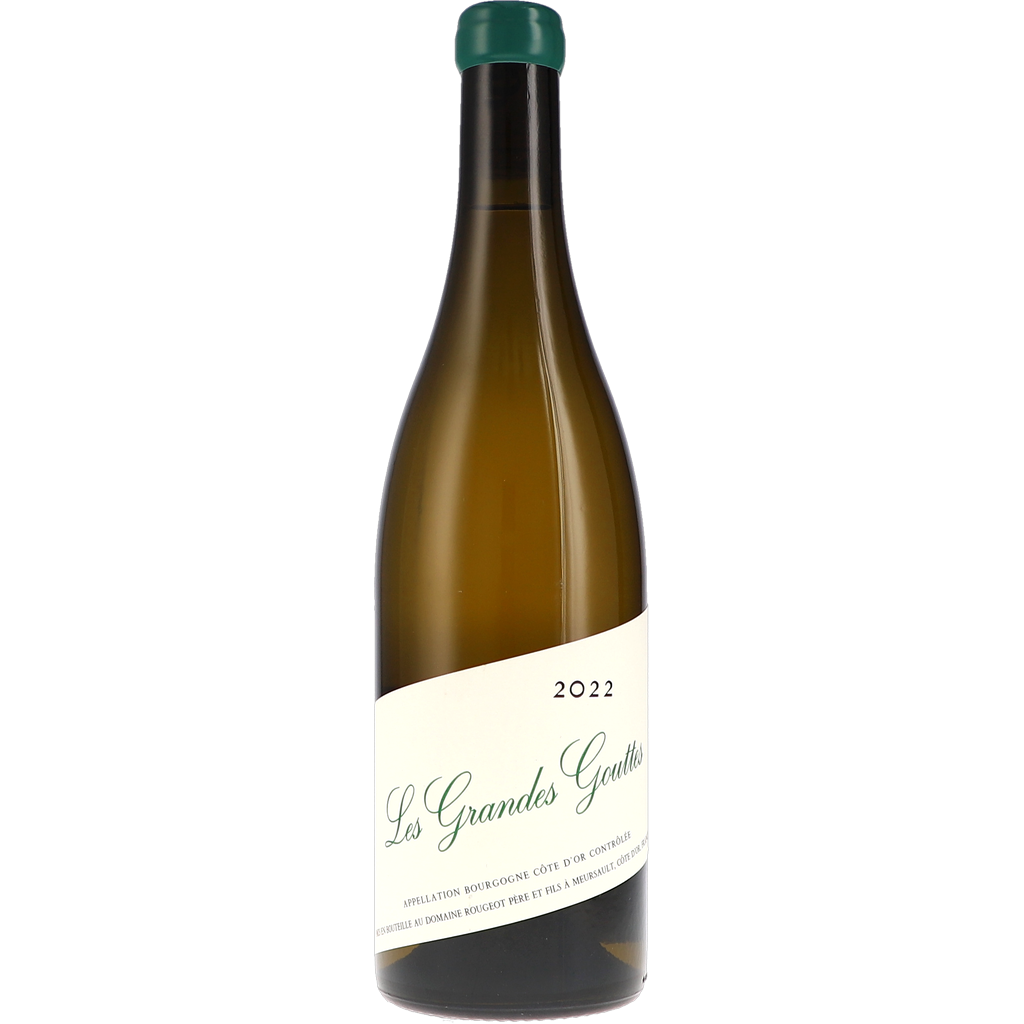 Bourgogne Côte d'Or "Les Grandes Gouttes" Sans Sulfite Ajouté AOC 2022 – Rougeot Père & Fils