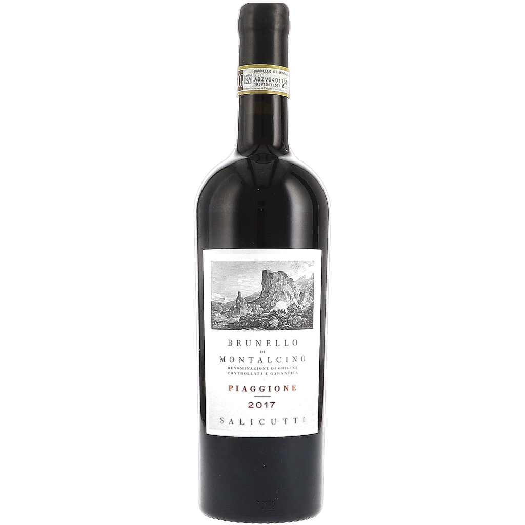 Brunello di Montalcino DOCG Piaggione 2017 – Salicutti