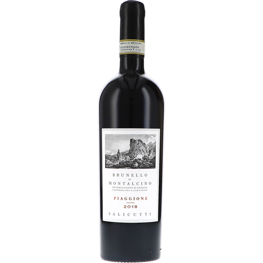 Brunello di Montalcino DOCG Piaggione 2018 – Salicutti