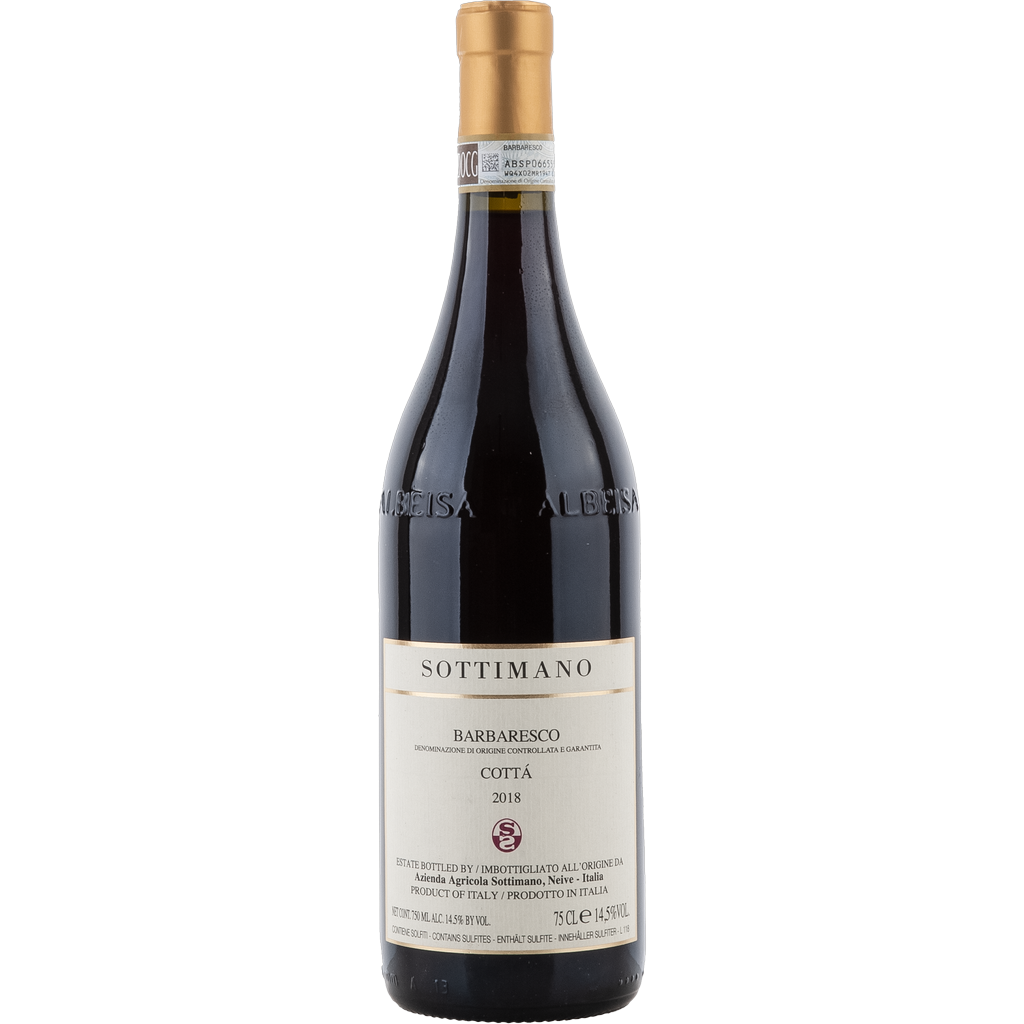Cottá Barbaresco DOCG 2018 – Sottimano