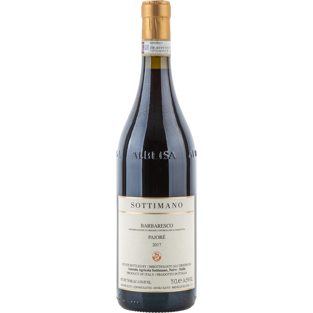 Pajoré, Barbaresco DOCG 2017