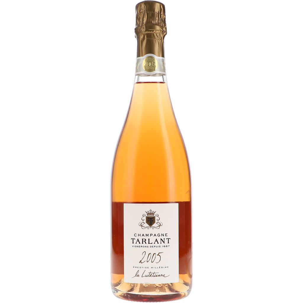 La Lutétienne Rosé, Brut Nature 2005