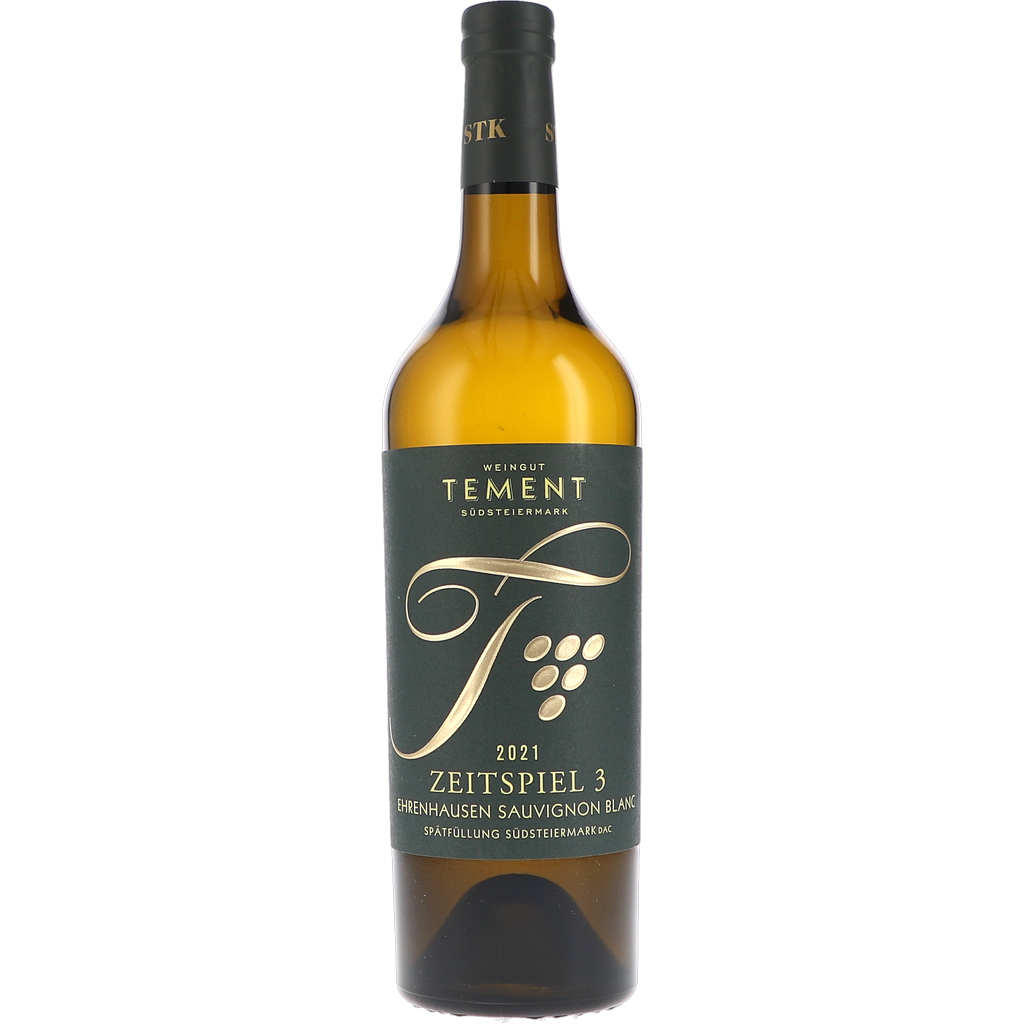 Ehrenhausen Sauvignon Blanc "Zeitspiel 3" Spätfüllung 2021 3000ml Doppel-Magnum