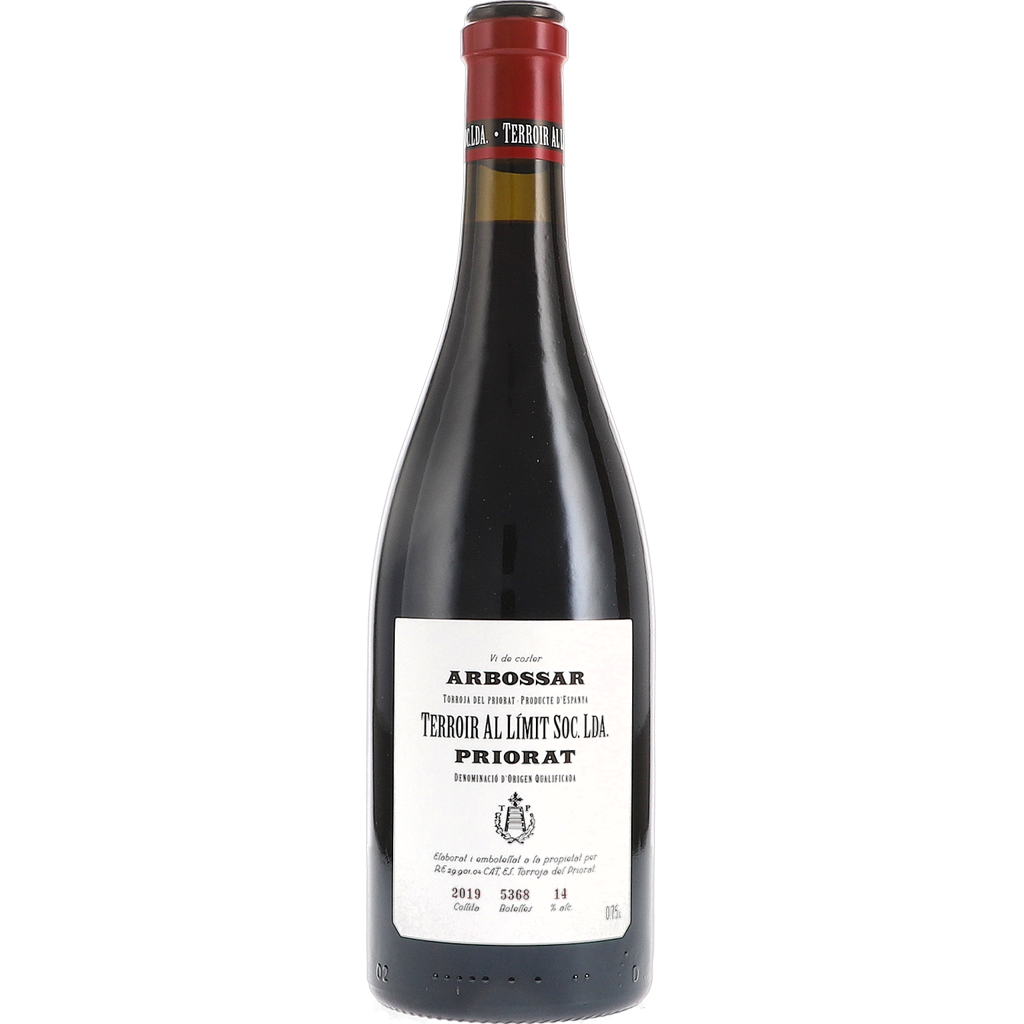 Arbossar 2019 – Terroir al Limit