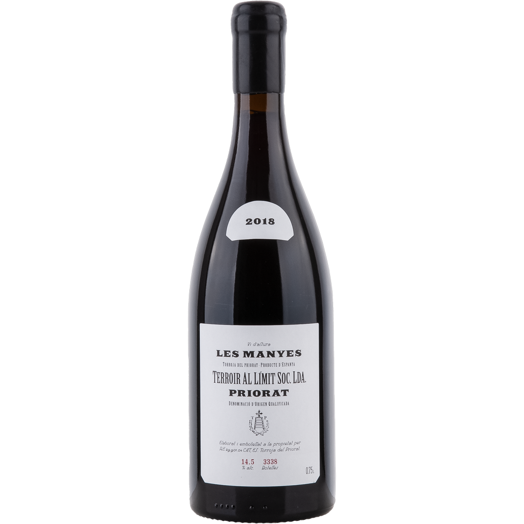 Les Manyes 2018 – Terroir al Limit
