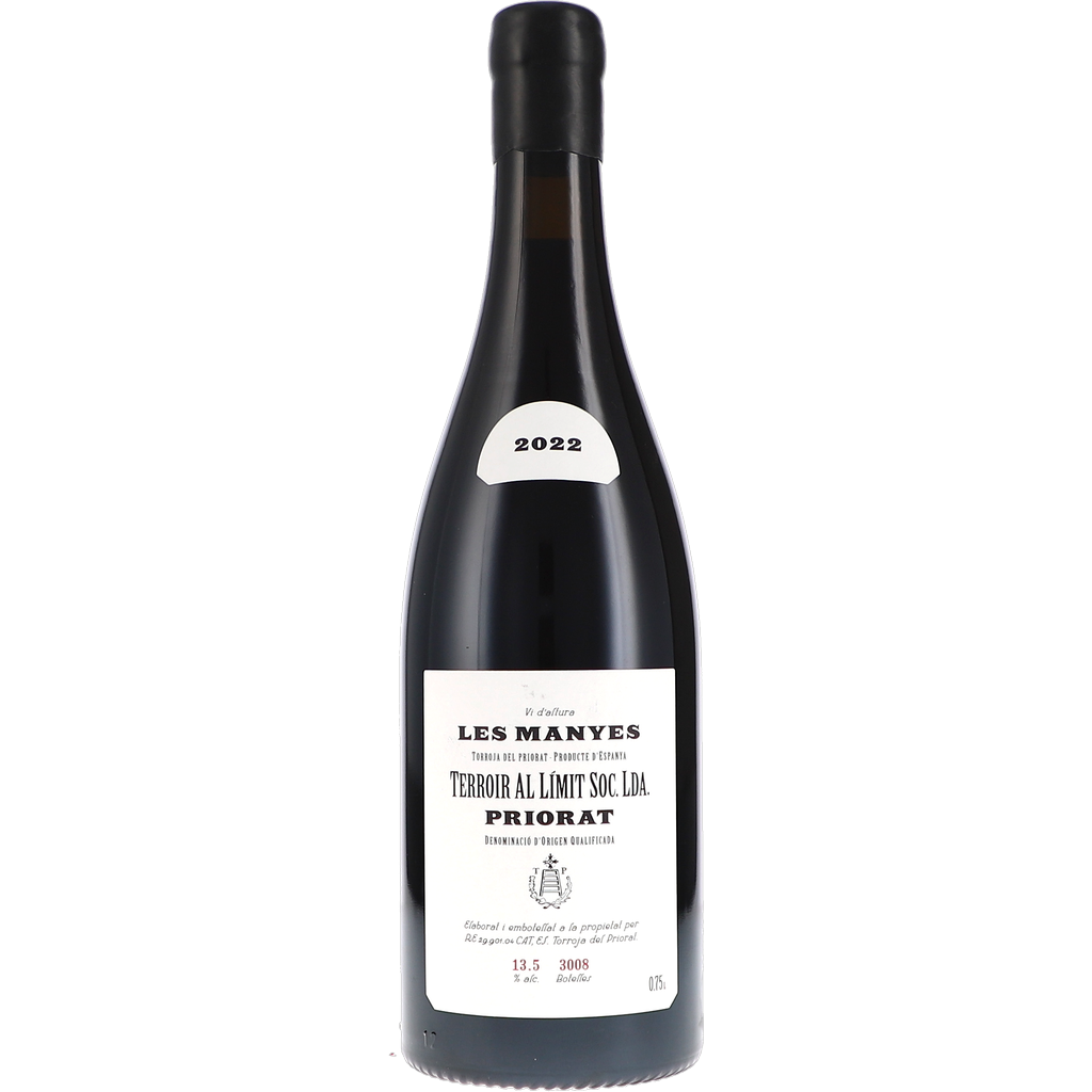 Les Manyes 2022 – Terroir al Limit