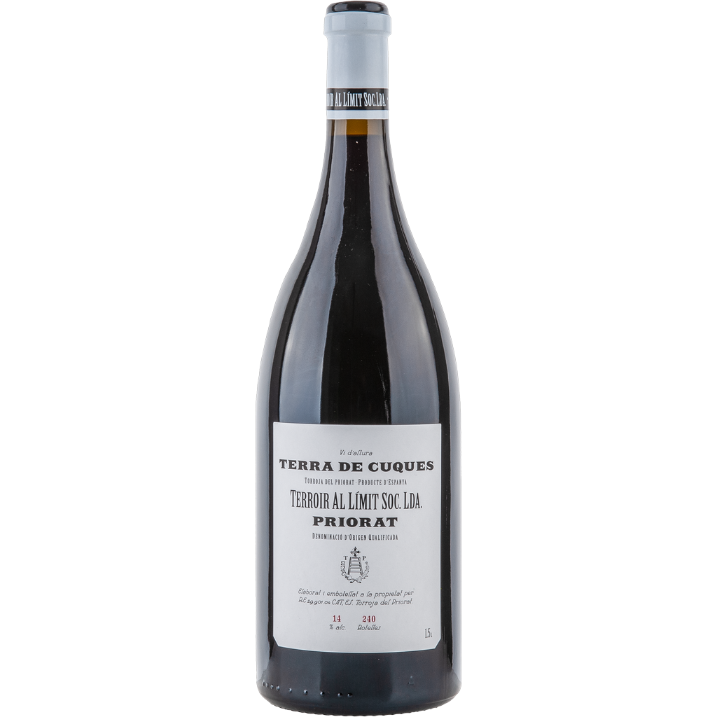 Terra de Cuques negre 2017 1500ml Magnum – Terroir al Limit