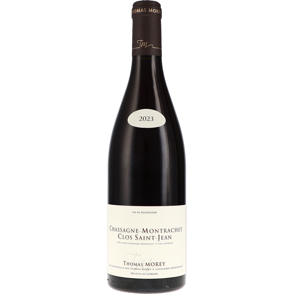 Chassagne-Montrachet 1er Cru rouge Clos Saint-Jean AOC 2023