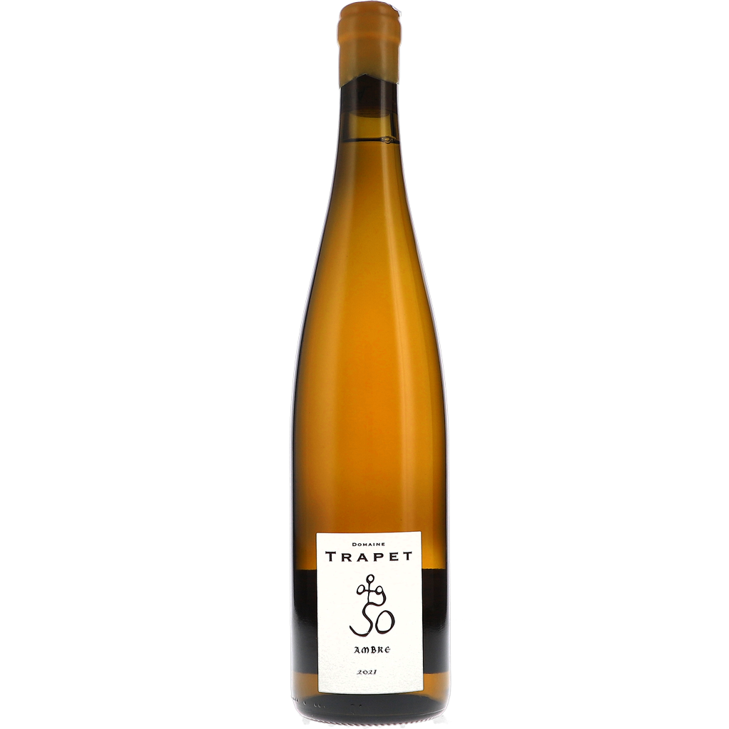 Ambre Jaune Riesling Macere 2021 – Trapet Alsace