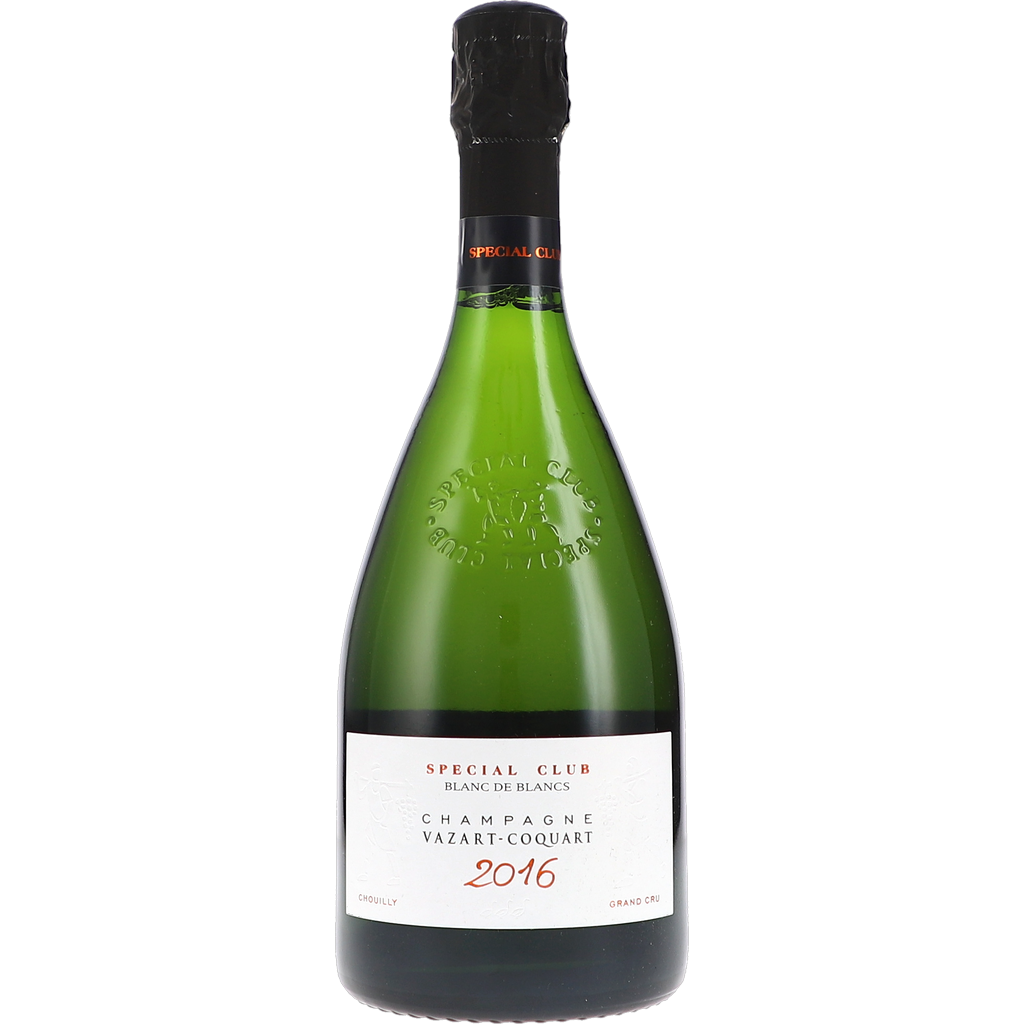 Spécial Club Extra Brut, Blanc de Blancs Chouilly Grand Cru 2016
