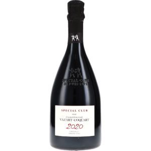 Spécial Club Rosé, Extra Brut, Chouilly Grand Cru 2020 – Vazart-Coquart & Fils