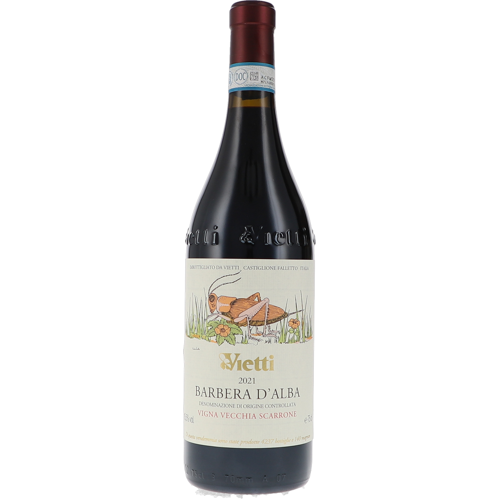 Barbera d'Alba DOC Scarrone Vigna Vecchia 2021