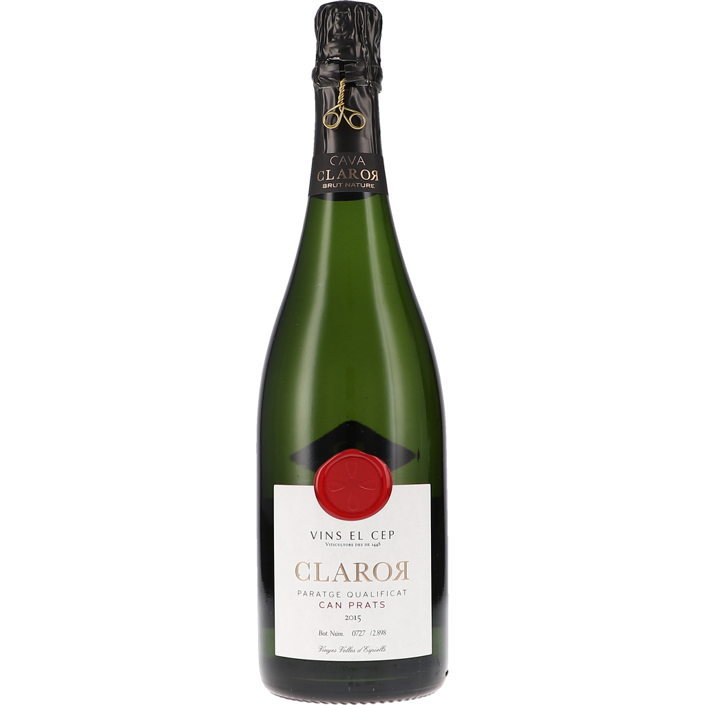 CLAROR Can Prats Brut Nature 2015 – Vins El Cep