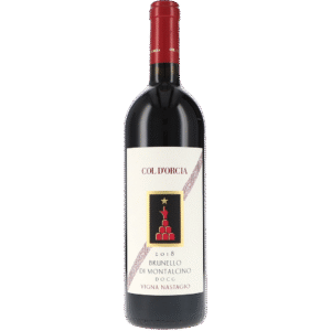 Brunello di Montalcino DOCG Vigna Nastagio 2018
