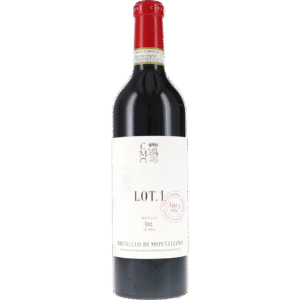 CMC LOT.1 Conti Marone Cinzano Brunello di Montalcino DOCG 2019